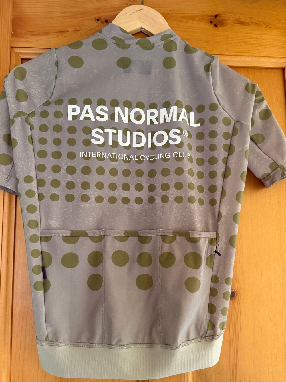Pas Normal Studios Essential Jersey - Dot Bone Polka Dot